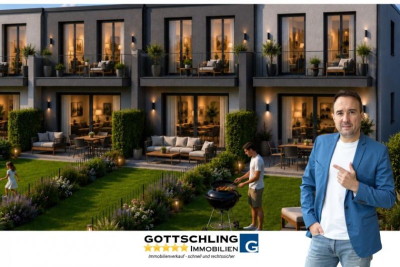 Ennepetal Exklusives Neubauprojekt - modernes Reihenhaus in Ennepetal - Echaus Haus kaufen