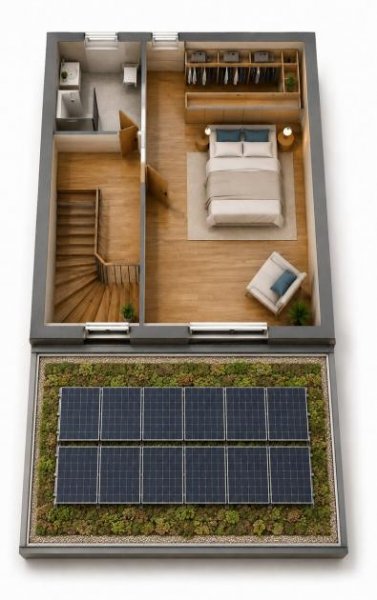 Ennepetal Exklusives Neubauprojekt - modernes Reihenhaus in Ennepetal - Echaus Haus kaufen