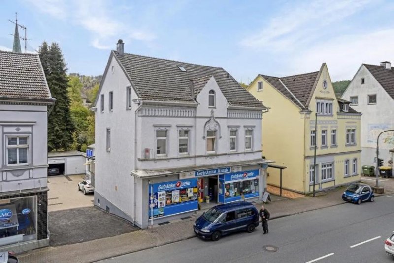 Lüdenscheid Gepflegtes, modernisiertes Wohn- und Geschäftshaus mit hoher Rendite Gewerbe kaufen
