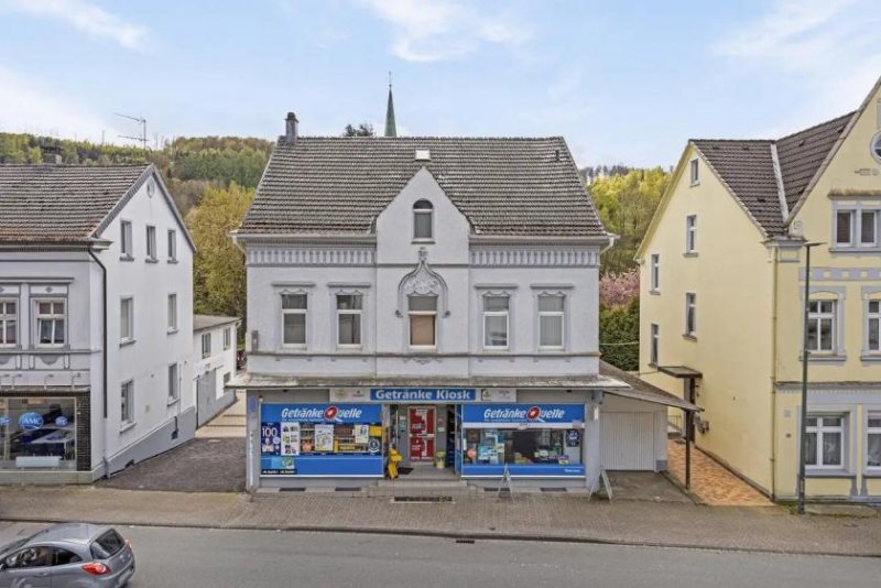 Lüdenscheid Gepflegtes, modernisiertes Wohn- und Geschäftshaus mit hoher Rendite Gewerbe kaufen