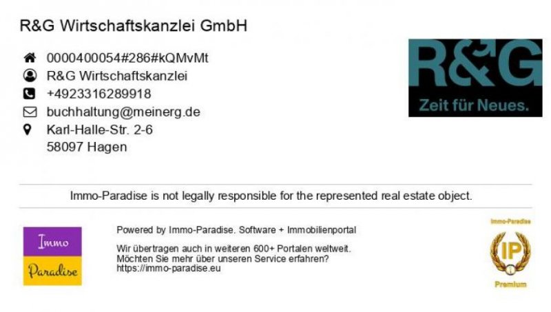 Iserlohn Stadtnahe Etagenwohnung Wohnung kaufen