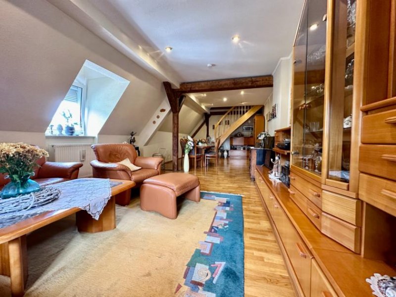 Altena Traumhafte Dachgeschoss-Maisonettewohnung mit Blick auf die Burg Altena! Wohnung kaufen