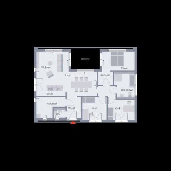 Olfen Ein besonderer Bungalow Haus kaufen