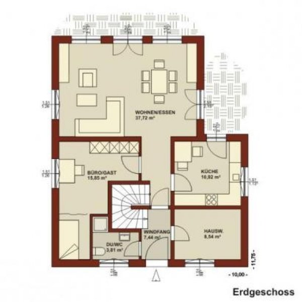 Bad Sassendorf Hazienda-Stil spendet Schatten und steigert die Lebensqualität! Haus kaufen