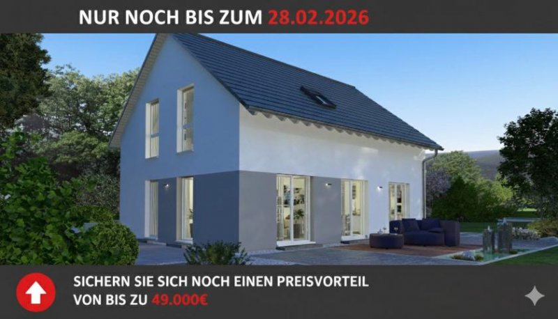 Warstein Nicht nur die Treppe ist ein "Raumwunder"! | Grundstückspreis inklusive Haus kaufen