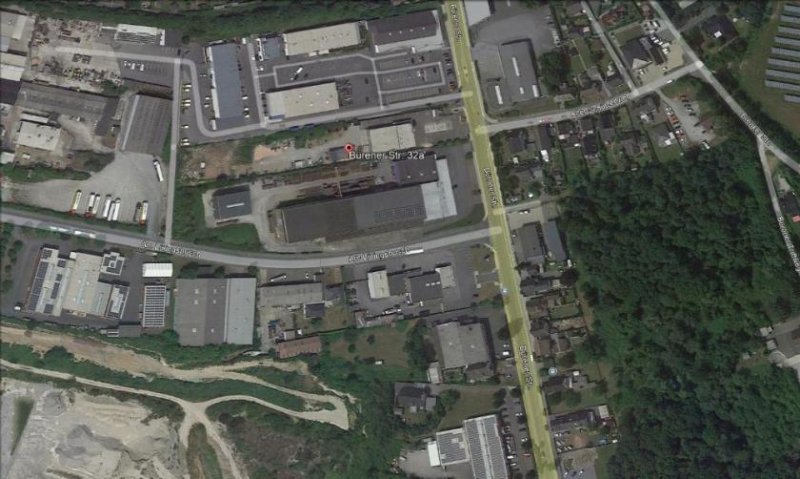 Geseke Gewerbegrundstück zentral gelegen - sofort bebaubar Grundstück kaufen