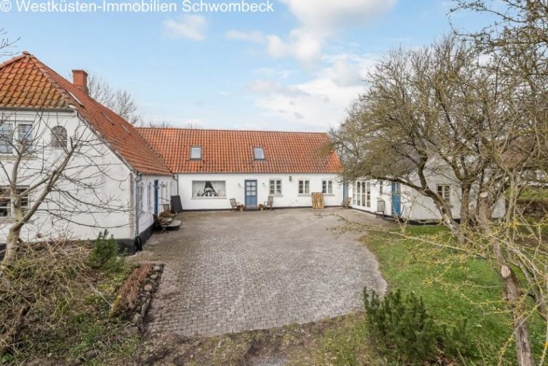 Ærøskøbing Großzügiges Anwesen mit Charmesowie einem Atelier-in Dänemark! Haus kaufen