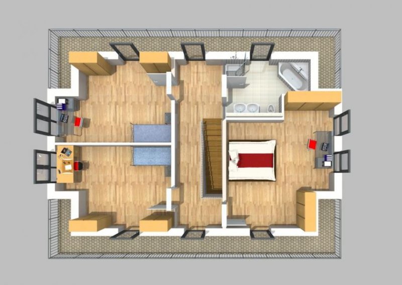 Arnsberg DUMAX-Massiv*****Holen Sie sich IHRE exklusive Stadtvilla mit 2 Balkonen! Haus kaufen