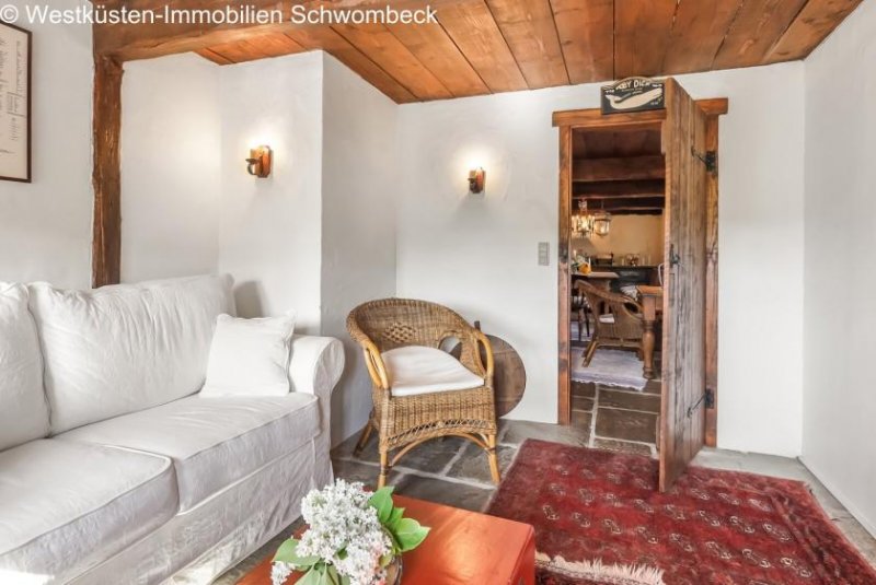 Søby Ærø Traumhaft schönes Fachwerkhaus unter Reet! Haus kaufen