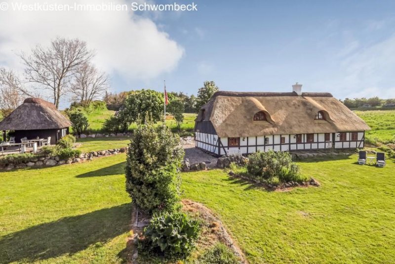 Søby Ærø Traumhaft schönes Fachwerkhaus unter Reet! Haus kaufen