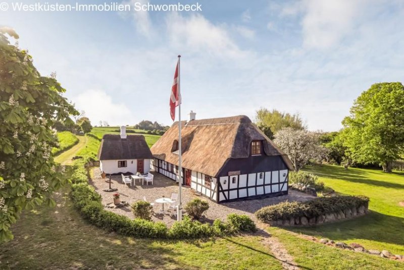 Søby Ærø Traumhaft schönes Fachwerkhaus unter Reet! Haus kaufen