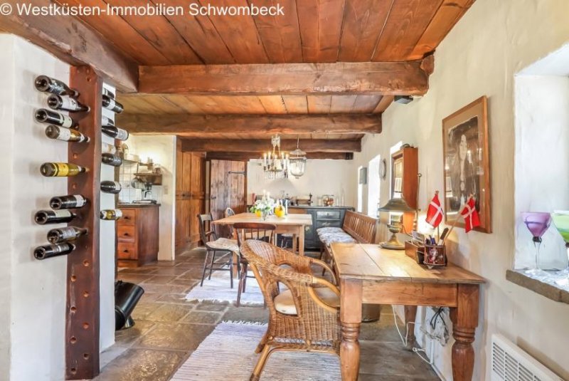 Søby Ærø Traumhaft schönes Fachwerkhaus unter Reet! Haus kaufen