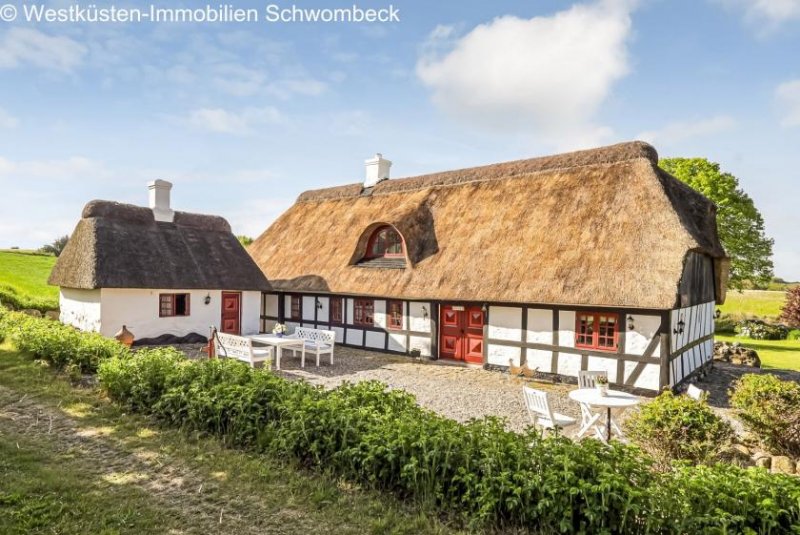 Søby Ærø Traumhaft schönes Fachwerkhaus unter Reet! Haus kaufen