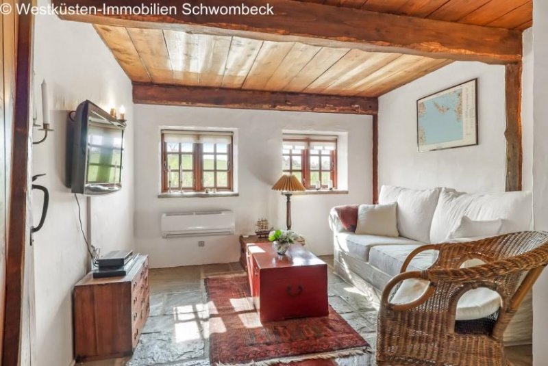 Søby Ærø Traumhaft schönes Fachwerkhaus unter Reet! Haus kaufen