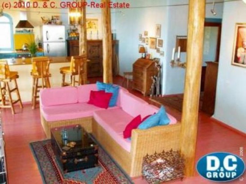 Las Terrenas Großes Hügelgrundstück mit unverbaubarer Meersicht! Haus kaufen