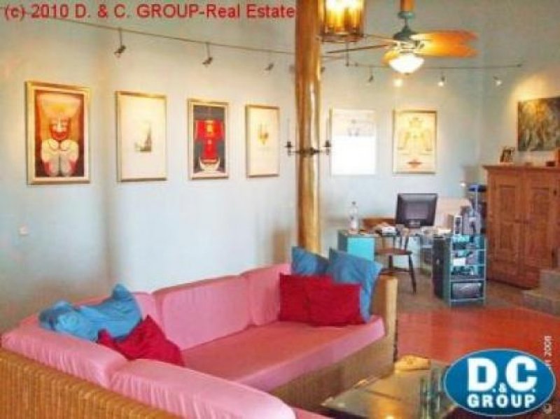 Las Terrenas Großes Hügelgrundstück mit unverbaubarer Meersicht! Haus kaufen