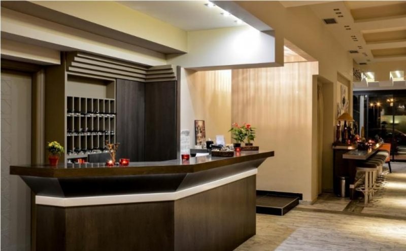 Katerini Pieria Wunderschönes Hotel mit 22 Luxus Zimmern vor dem Meer in der Stadt Katerini – Pieria mit 850 qm Fläche . Gewerbe kaufen