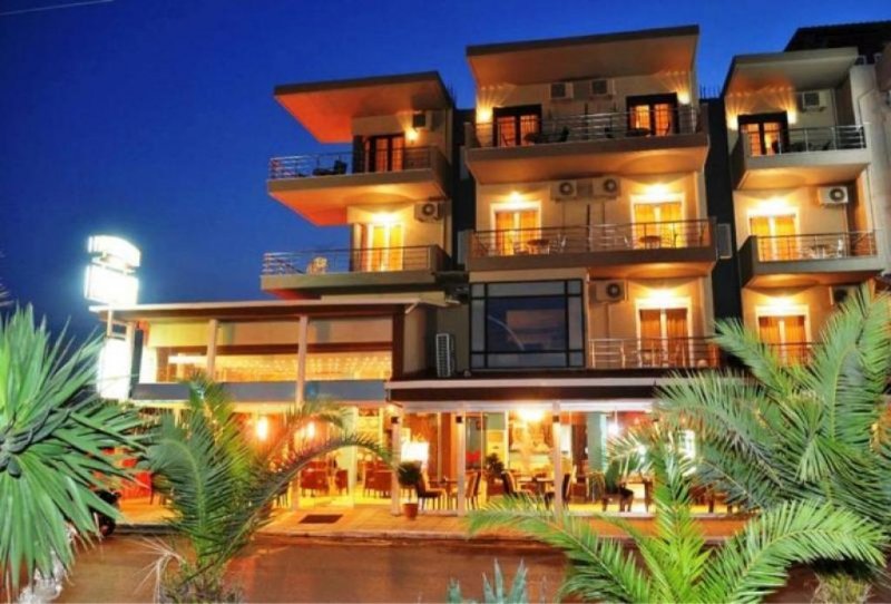 Katerini Pieria Wunderschönes Hotel mit 22 Luxus Zimmern vor dem Meer in der Stadt Katerini – Pieria mit 850 qm Fläche . Gewerbe kaufen
