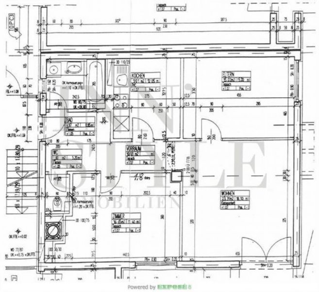 Innsbruck Gut aufgeteilte, helle 3-Zimmer Wohnung Wohnung kaufen