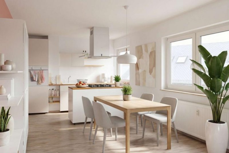 Frankfurt am Main Charmante 2-Zimmer-Wohnung in Frankfurt-Bornheim – 5. Obergeschoss, Aufzug, Balkon & Ausblick Wohnung kaufen