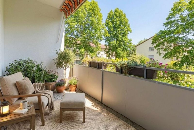 Frankfurt am Main Vermietete 3-Zimmer-Wohnung mit Südwest-Balkon in Frankfurt-Ginnheim Wohnung kaufen