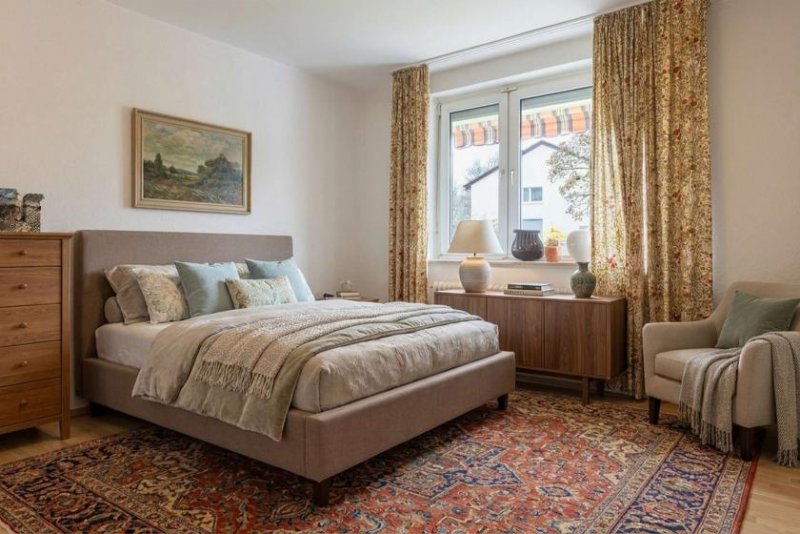 Frankfurt am Main Vermietete 3-Zimmer-Wohnung mit Südwest-Balkon in Frankfurt-Ginnheim Wohnung kaufen