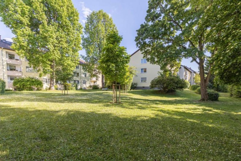 Frankfurt am Main Vermietete 3-Zimmer-Wohnung mit Südwest-Balkon in Frankfurt-Ginnheim Wohnung kaufen
