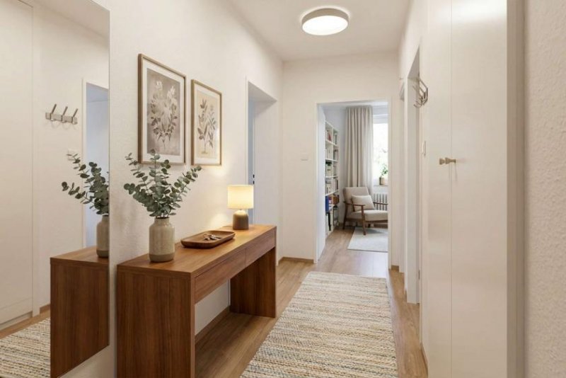 Frankfurt am Main Vermietete 3-Zimmer-Wohnung mit Südwest-Balkon in Frankfurt-Ginnheim Wohnung kaufen