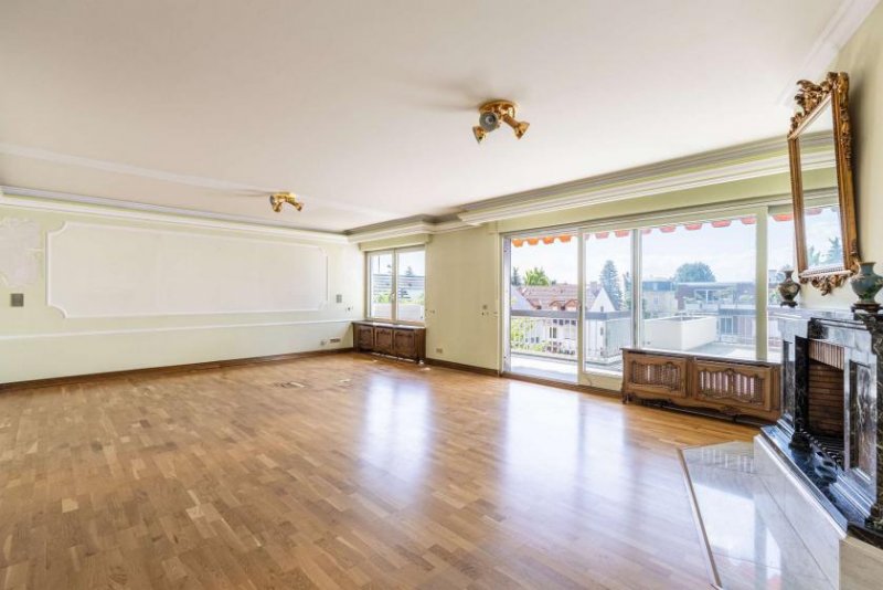 Frankfurt am Main So könnte Ihr Leben in Sachsenhausen aussehen – 127m², zwei Terrassen, Frankfurter Skyline Wohnung kaufen