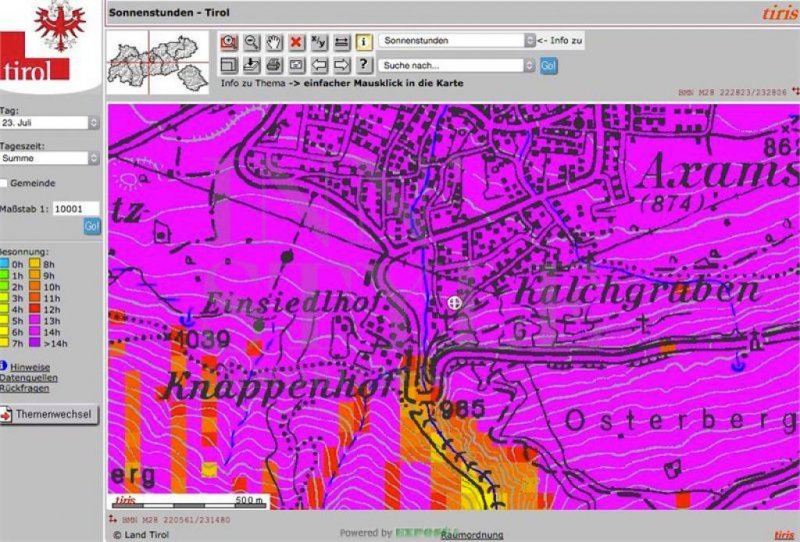 Axams Coming Soon - Wohnanlage Kögeleblick, 9 Einheiten, 3 Reihenhäuser Wohnung kaufen