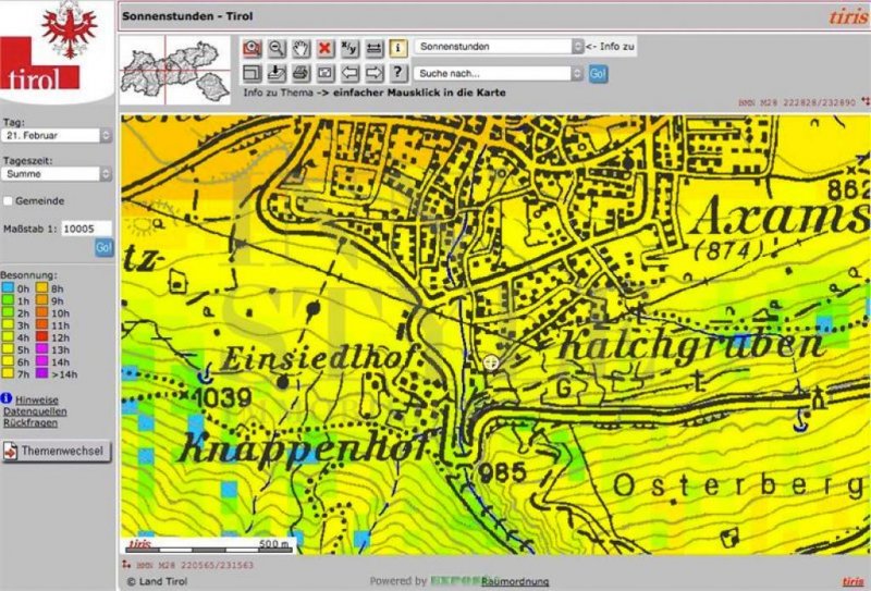 Axams Coming Soon - Wohnanlage Kögeleblick, 9 Einheiten, 3 Reihenhäuser Wohnung kaufen