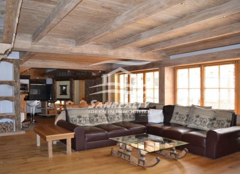 Leutasch SANREALTY | Wohnen in der Olympiaregion Seefeld - Luxus-Erdgeschoss-Wohnung in Leutasch Wohnung kaufen