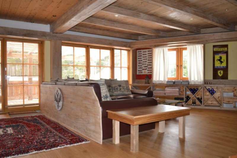 Leutasch SANREALTY | Wohnen in der Olympiaregion Seefeld - Luxus-Erdgeschoss-Wohnung in Leutasch Wohnung kaufen