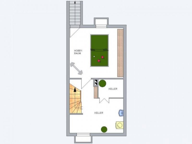 Karben Hübsches Einfamilienhaus mit Garten im Grünen in herrlich ruhiger Lage. Bahn: 5 Gehminuten. Haus kaufen