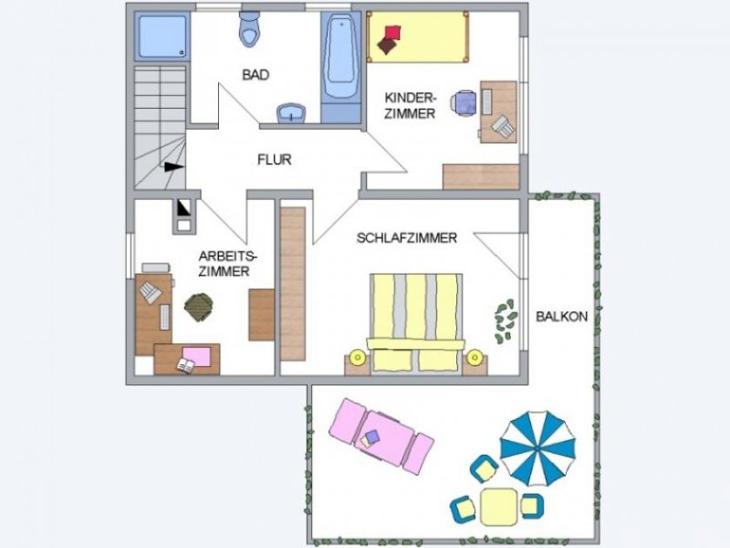 Karben Karben. Schickes, freistehendes Einfamilienhaus in traumhaft schöner Lage mit Garten und Garage. Haus kaufen