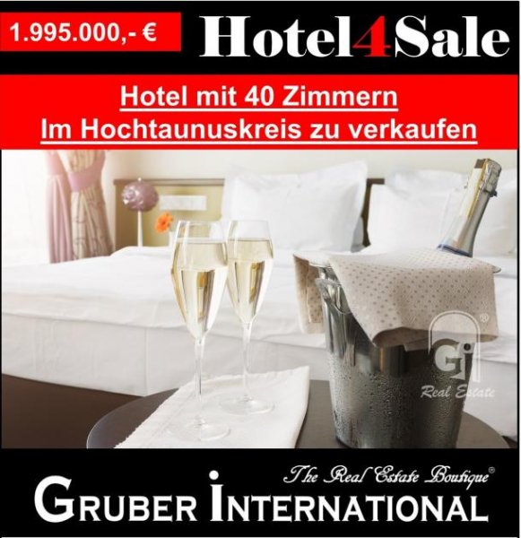Bad Homburg reduzierter Preis - erfolgreiches Taunus-Hotel zu verkaufen Gewerbe kaufen