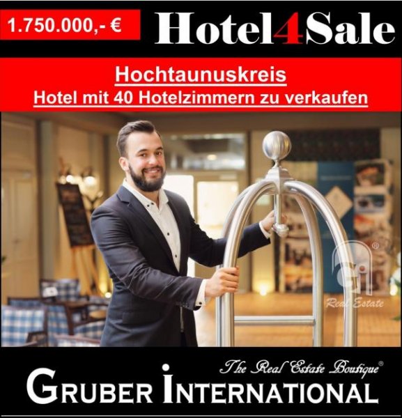 Bad Homburg stark reduzierter Preis - erfolgreiches Taunus-Hotel zu verkaufen Gewerbe kaufen