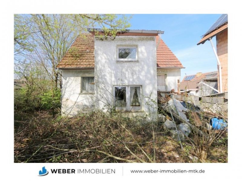 Glashütten * Abrissgrundstück * bis zu 280 qm möglich als 1-2 FH * GENEHMIGTE Bauvoranfrage Grundstück kaufen