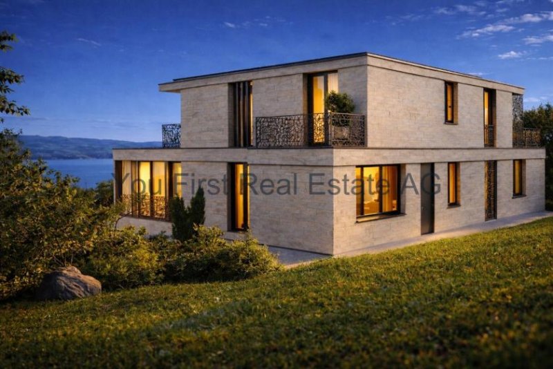 Eich Luxuriöses Wohnen mit Seeblick in Eich - Ein Traum wird wahr! Wohnung kaufen
