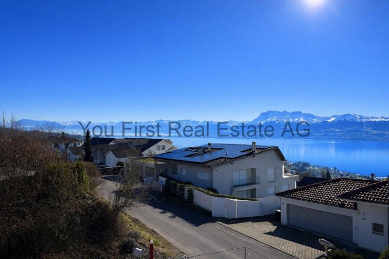 Eich Luxuriöses Wohnen mit Seeblick in Eich - Ein Traum wird wahr! Wohnung kaufen