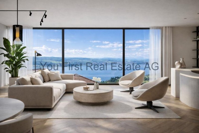 Eich Luxuriöses Wohnen mit Seeblick in Eich - Ein Traum wird wahr! Wohnung kaufen