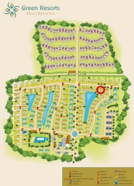 NN Bemelen Grüne Resorts Bemelen Haus kaufen