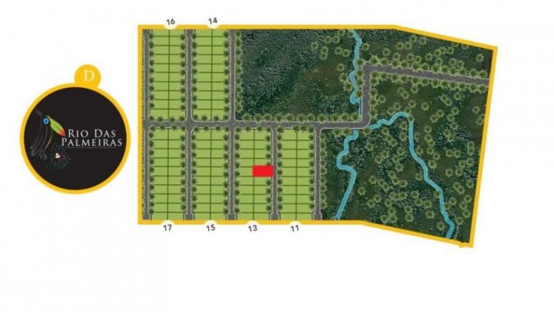 Trairi Land Site Coral: 450 m², for private home construction Grundstück kaufen