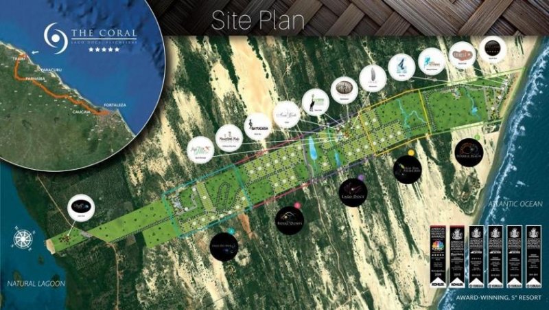 Trairi Land Site Coral: 450 m², for private home construction Grundstück kaufen
