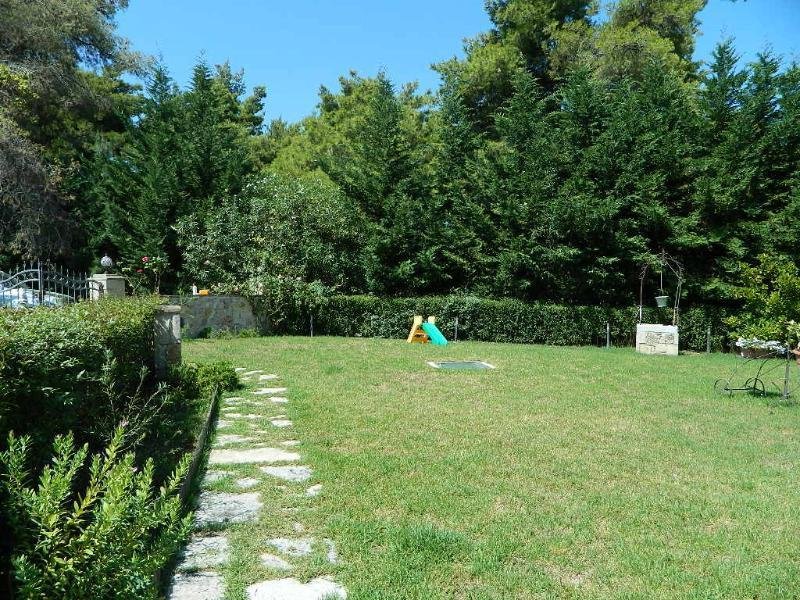 Chalkidike Afytos Luxus Villa mit super Blick aufs Meer in Chalkidike Afytos Haus kaufen
