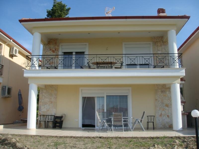 Chalkidike Peukochori Villas in Chalkidike Peukochori mit einmaligen Blick aufs Meer Haus kaufen