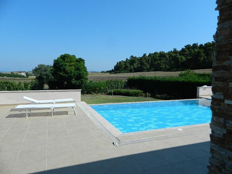 Chalkidike Sani Einmalige LUXUS Villa mit 165 qm in Chalkidike Sani . Haus kaufen