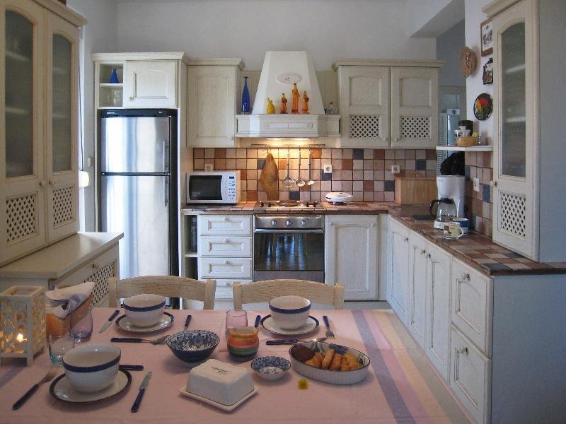 Chanioti - Chalkidiki Wunderschönes Ferienhaus mit superblick aufs Meer und auf dem Strand von Chanioti Chalkidike Haus kaufen