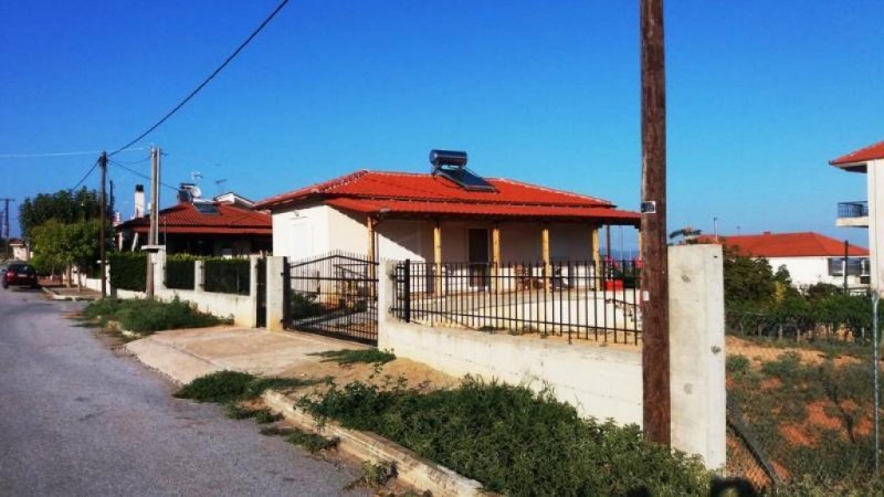 Nea Triglia Chalkidiki Sonderangebot :Ferienhaus Baujahr 2016 mit 80 qm Wohnfläche . Haus kaufen