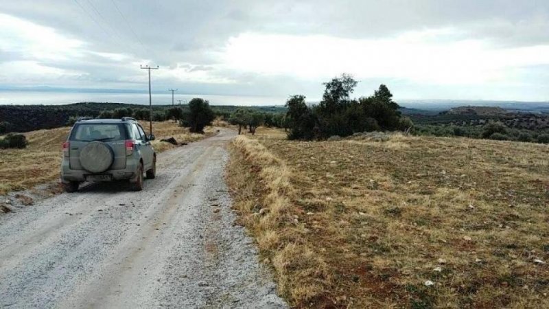 Polugyros Chalkidiki Wunder schönes Grundstück mit einmalige Blick aufs Meer in Chalkidike Raum Polugyros Grundstück kaufen
